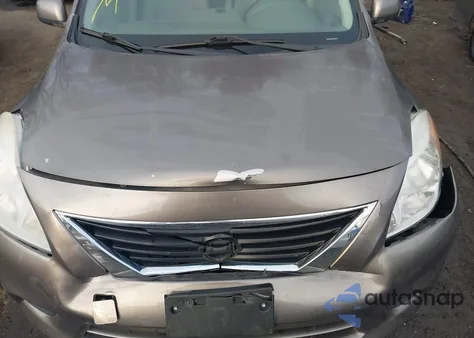 2014 Nissan Versa 1.6 Sv из США, поврежденный, VIN 3N1CN7AP2EK457785